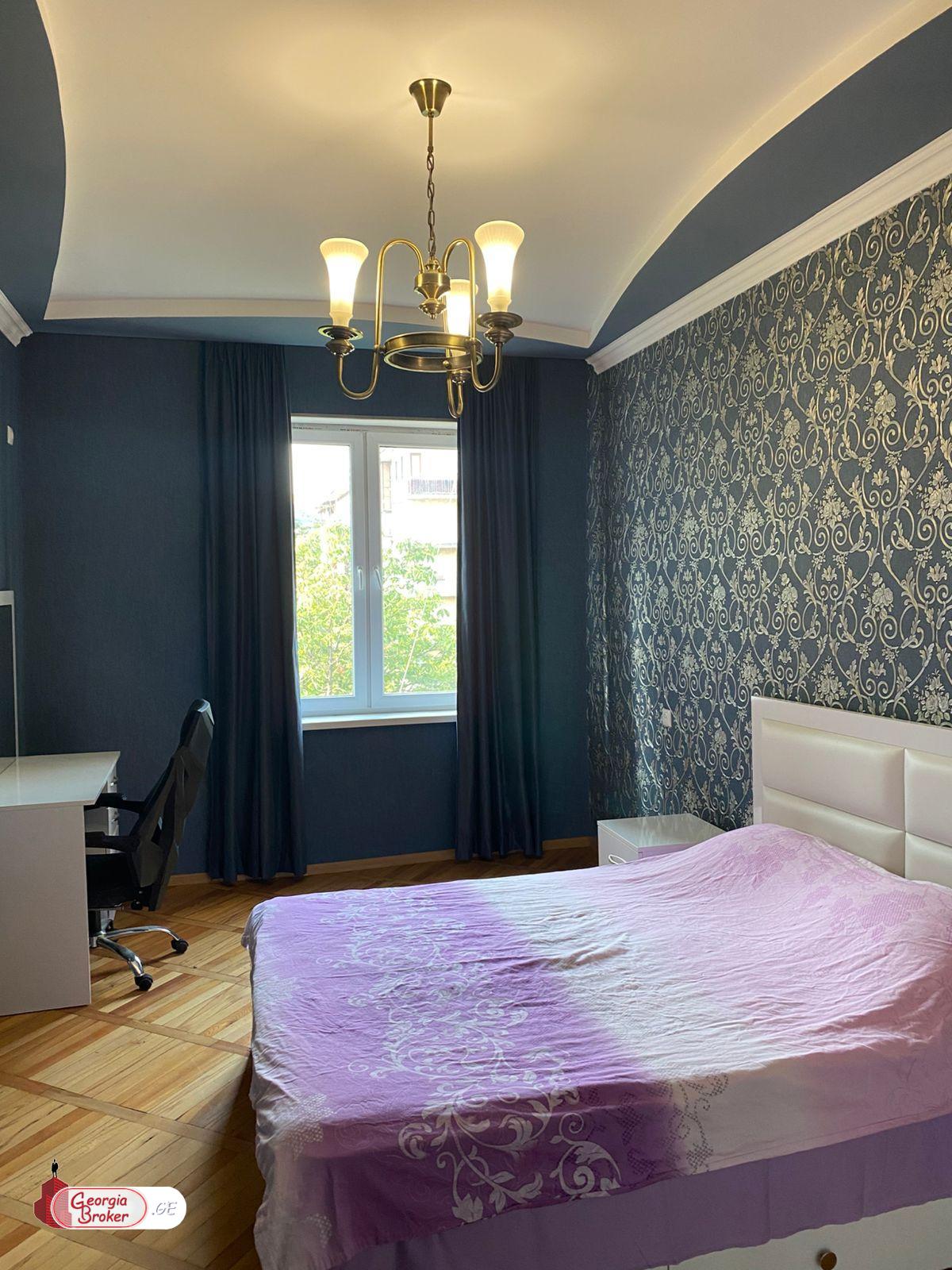 nearly repaired 4-room apartment for sale